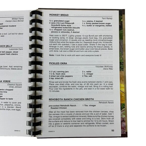 McKinney TX Local Flavors A Collection of Recipes from Historic Farmers Market - Picture 12 of 12